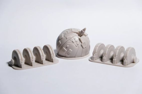 Миниатюры сооружений для игры Звездные Войны. Битва за Хот (Battle of Hoth. Structures Promo) | Зображення 1