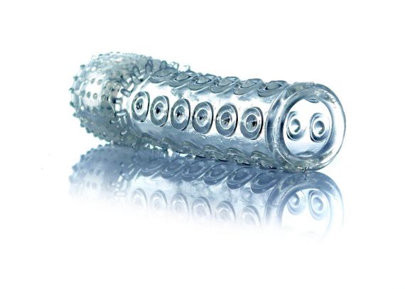 Насадка на член - Penis Sleeve Clear 1 sexstyle | Зображення 1