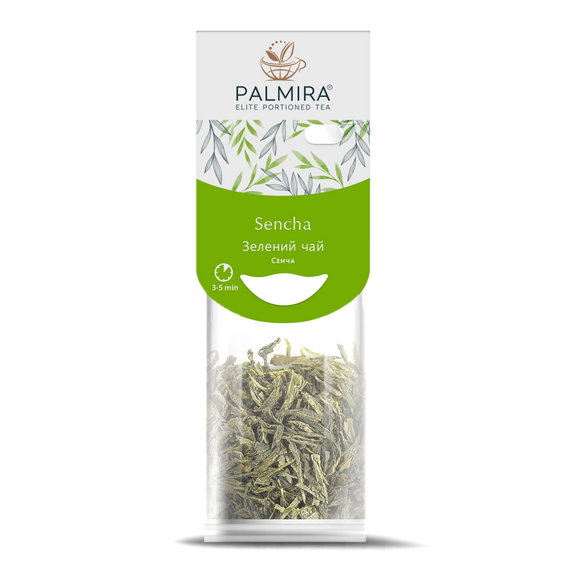 Зелёный чай Palmira "Сенча" (Sencha) - 10 шт.