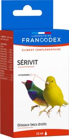 Витамины для птиц Francodex Serivit 15 мл