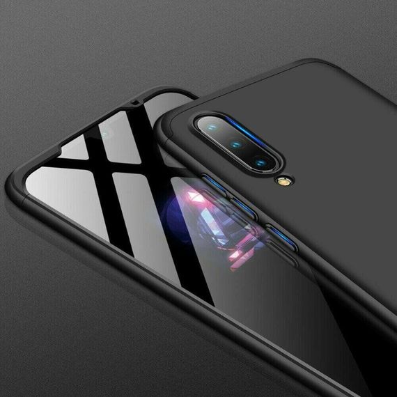 Чохол GKK 360 градусів для Xiaomi MiA3 колір Чорний | Зображення 3