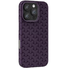 Чохол TPU Weaving для Apple iPhone 16 Pro (6.3") Purple