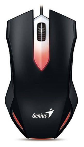 Миша Genius X-G200 USB Gaming Black