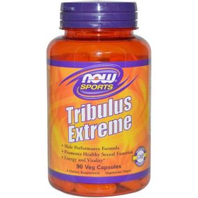 Тестостероновий комплекс NOW Foods Tribulus Extreme 90 Veg Caps