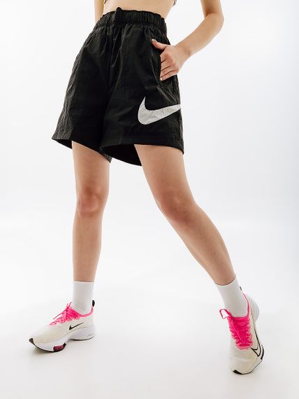 Шорти Nike W NSW ESSNTL WVN HR SHORT HBR
