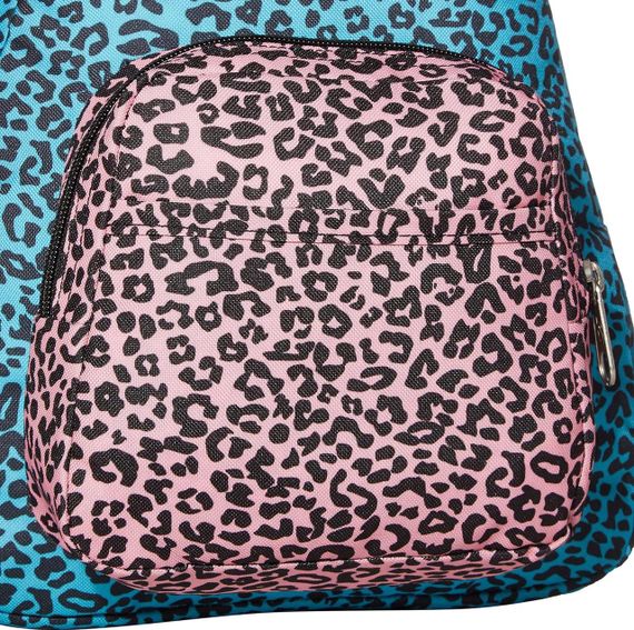 Молодіжний рюкзак 10L Jansport Half Pint бірюзовий з рожевим | Зображення 5