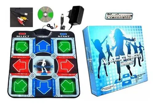 Танцевальный коврик usb для ПК компьютера PC Dance mat  Dance Pad улучшенный с CD | Зображення 4