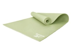 Коврик для йоги Reebok Yoga Mat зеленый Уни 173 х 61 х 0,4 см RAYG-11022GN