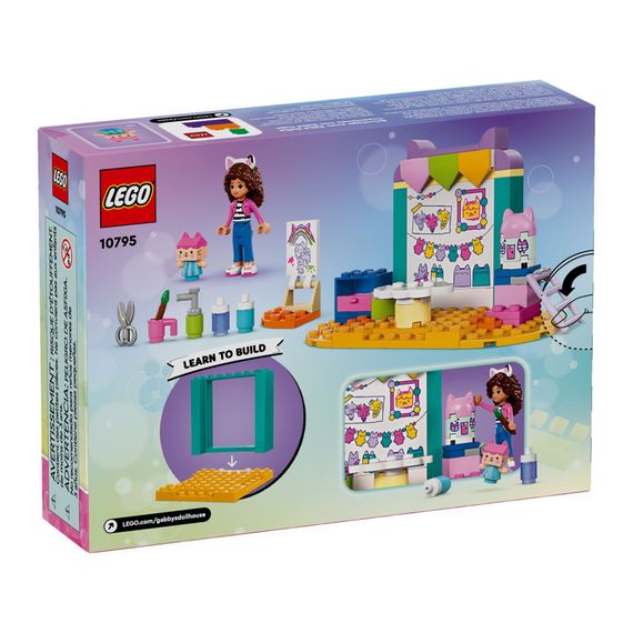 Конструктор LEGO Gabby's Dollhouse Майструємо з Доцею-Бокс (10795) | Зображення 5