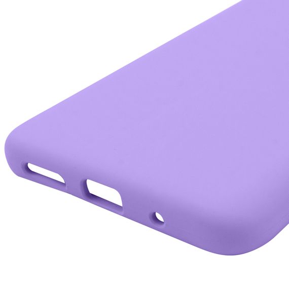 Чохол Silicone Cover Lakshmi Full Camera (AAA) для Xiaomi Redmi Note 10 5G Бузковий / Dasheen | Зображення 4