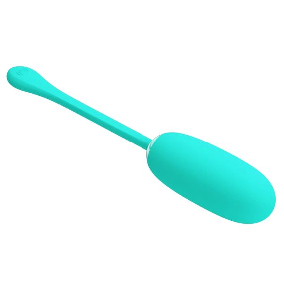 Віброяйце, що перезаряджається Pretty Love - Julius EGG Green, BI-014653-4 Sex Aura | Зображення 6