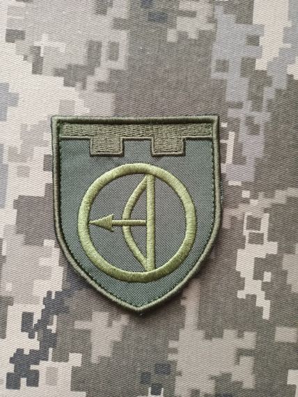 Шеврон 112 ТРО