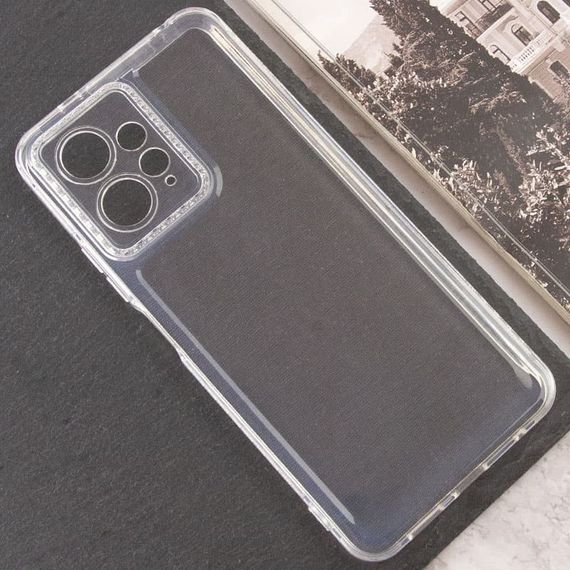 Чохол TPU Starfall Clear для Xiaomi Redmi Note 12 4G Прозорий | Зображення 3