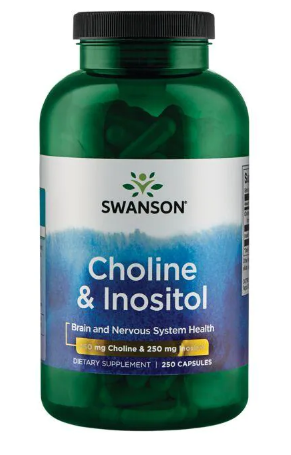 Choline Inos 250mg - 250caps