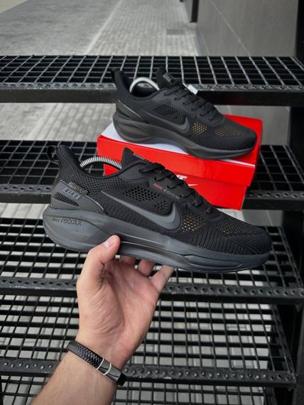 Кросівки Nike Air Zoom x React, чорні | Зображення 1