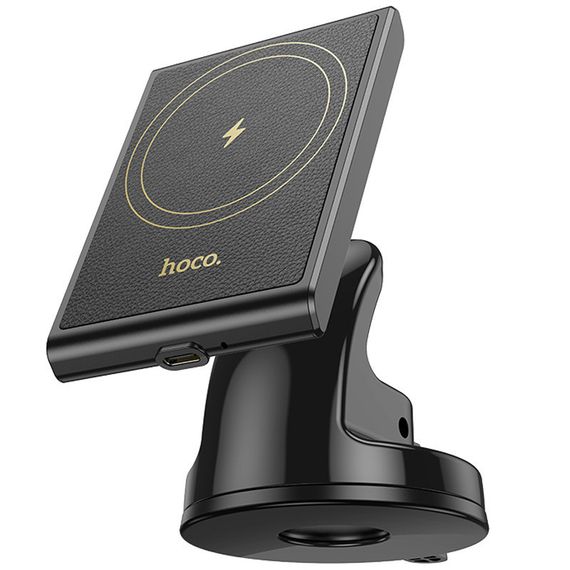 Автотримач з БЗП Hoco HW20 Precious (center console) Black | Зображення 5