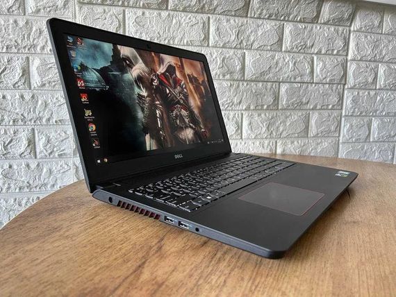 Ноутбук Dell Inspiron 7559 15,6  IPS i5 6300HQ 8Gb SSD 128Gb + HDD750 GTX 960M Б/У | Зображення 2