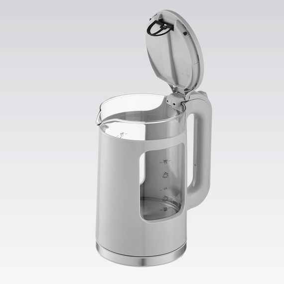 Електрочайник Maestro MR-065-Grey 1.7 л сірий | Зображення 2