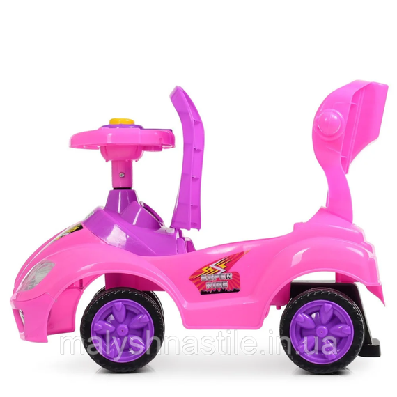Каталка-толокар Bambi M 4205-8 Рожевий | Зображення 3