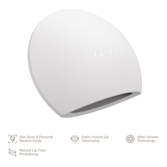 Пристрій для збільшення обʼєму губ GESKE Lip Volumizer&Booster 4в1 Big white | Зображення 1