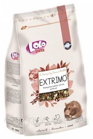 Корм для хомяков Lolo Pets Extrimo 750 г LO-70117