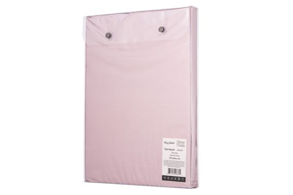 Простирадло Ardesto Mix&Match, 180х240см, 100% бавовна, сатин, пудра (ART1824FSP) | Зображення 4