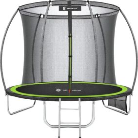 Батут дитячий із внутрішньою сіткою (F10 305см диаметр )  X-045