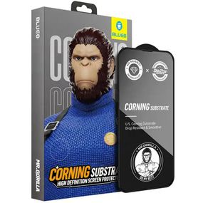 Захисне 2.5D скло Blueo Corning Gorilla Glass для Apple iPhone 15 Plus (6.7")