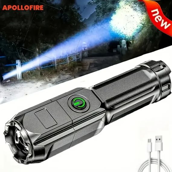 Високопотужний Перезаряджуваний Ліхтарик APOLLOFIRE  800mAh | Зображення 5