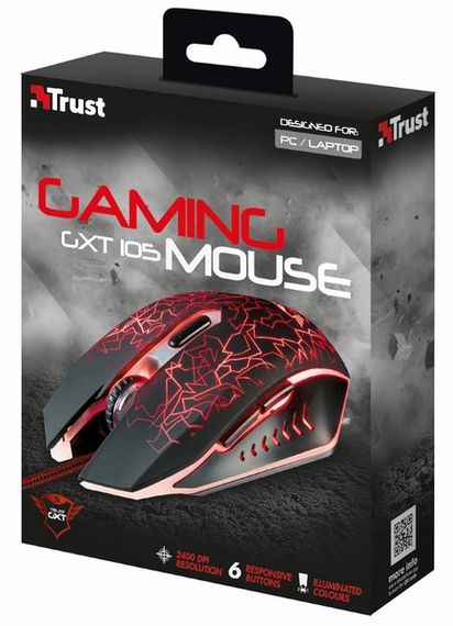 Миша Trust GXT 105 Gaming Mouse | Зображення 4