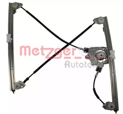 Склопідіймач RENAULT LAGUNA, METZGER (2160123)