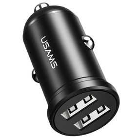 АЗУ Usams US-CC114 C20  Dual USB Mini