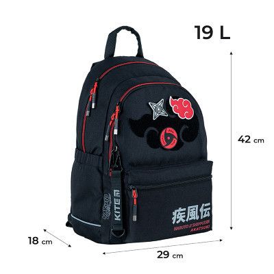 Рюкзак школьный Kite Education teens 2575M Kuromi (NR24-2575M) | Зображення 7