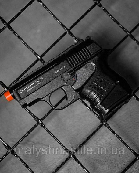 Стартовый Пистолет blow mini 9 black 4 ДЛ7108 | Зображення 1