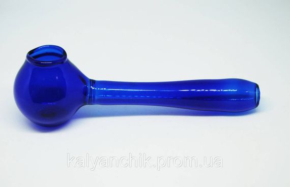 Трубка стеклянная Oil Blue | Зображення 2