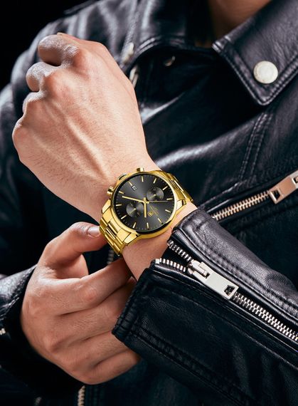 Наручные мужские часы Cheetah Mars Gold | Зображення 2
