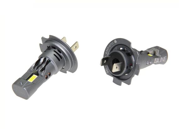 Комплект світлодіодних ламп Qline SA H7 52W 6000K Qline (Small Active) 12V | Зображення 4