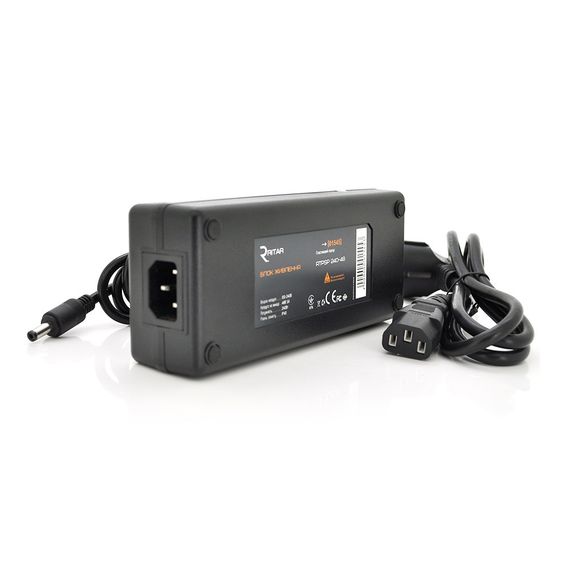 Імпульсний блок живлення Ritar RTPSP 48В 5А (240Вт) штекер 5.5 / 2.5 довжина 1м