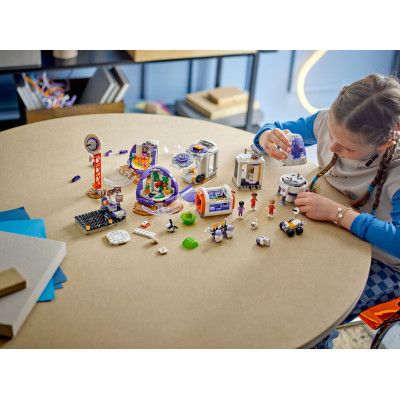 Конструктор LEGO Friends Космическая база на Марсе и ракета 981 деталей (42605) | Зображення 4