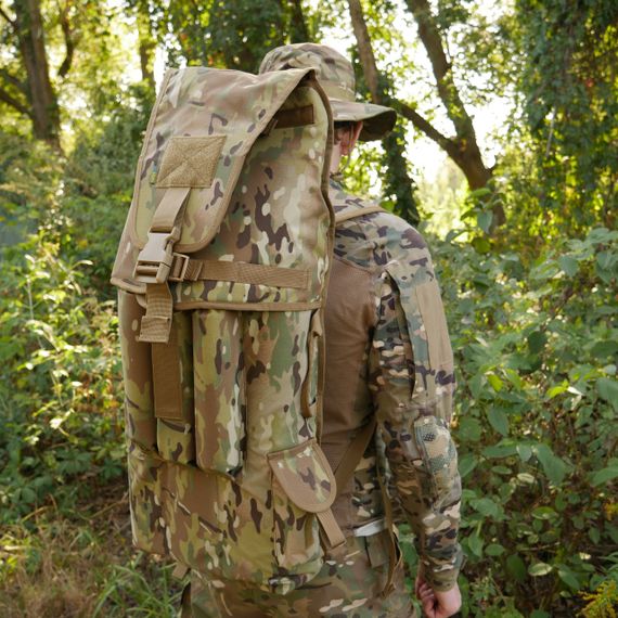 Тактический рюкзак для выстрелов РПГ-7 Кордура Мультикам | Зображення 7
