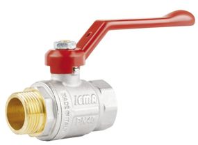 Кран кульовий Icma 3/4" прямий №352 (87352AE11)