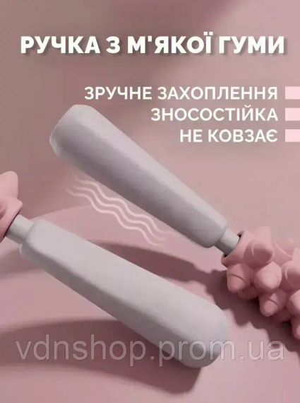 Антицелюлітний масажер для тіла, ручний масажер від целюліту AND 5285 | Зображення 5