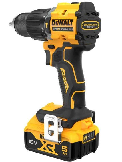 Дриль-шуруповерт DeWALT акумуляторний безщітковий ударний з АКБ та ЗП DCD799P2T | Зображення 7