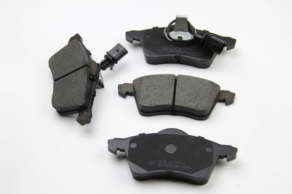 Колодки передні гальмівні T4 2.5TDI 96-03 (R15) (з датчиком), Bremsi (BP2868) | Зображення 1