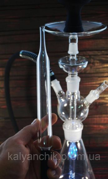 Стеклянный кальян Conical Classic W | Зображення 3