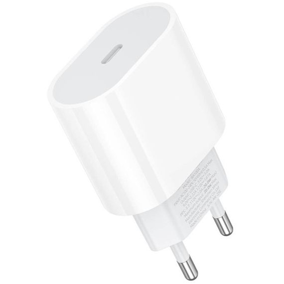 МЗП Borofone BA100A Original PD20W (1USB-C) White | Зображення 5