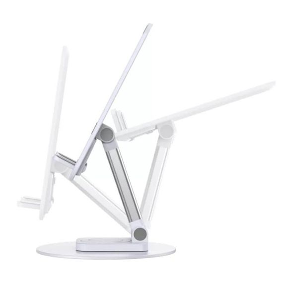 Подставка для планшетов WIWU ZM109 Desktoop Rotation Stand White | Зображення 4
