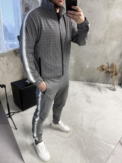 Костюм у клітинку | Зображення 1