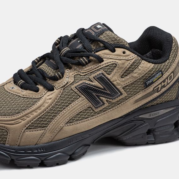 Чоловічі кросівки New 740 Black Gore-Tex , В'єтнам,  еврозима 43 27,5 | Зображення 8