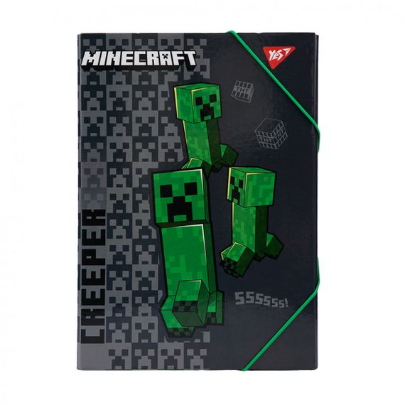Папка для праці А4 YES Minecraft 2 500247 24х18х3 см